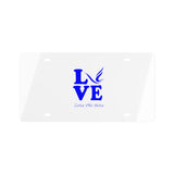 Zeta Phi Beta Love License Plate