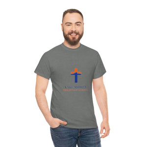 Lake Norman Christian School Unisex Heavy Cotton Tee