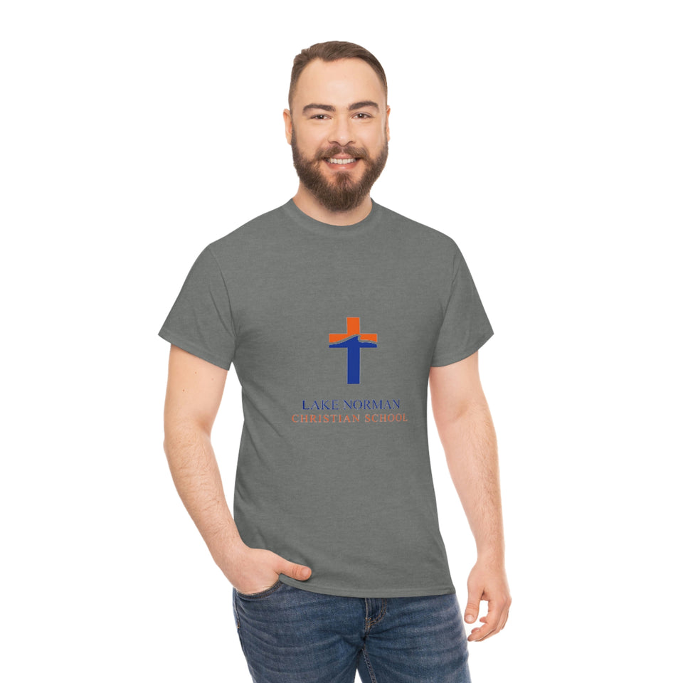 Lake Norman Christian School Unisex Heavy Cotton Tee