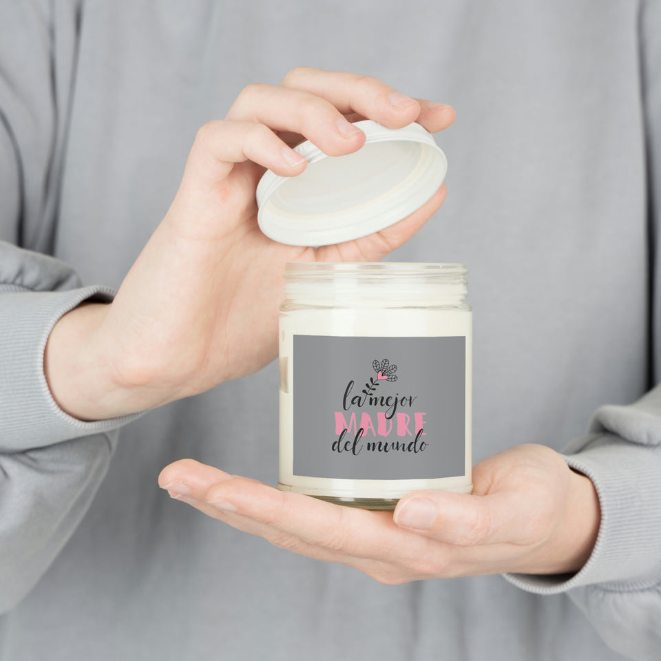 World's Best Mom Scented Candles, 9oz
