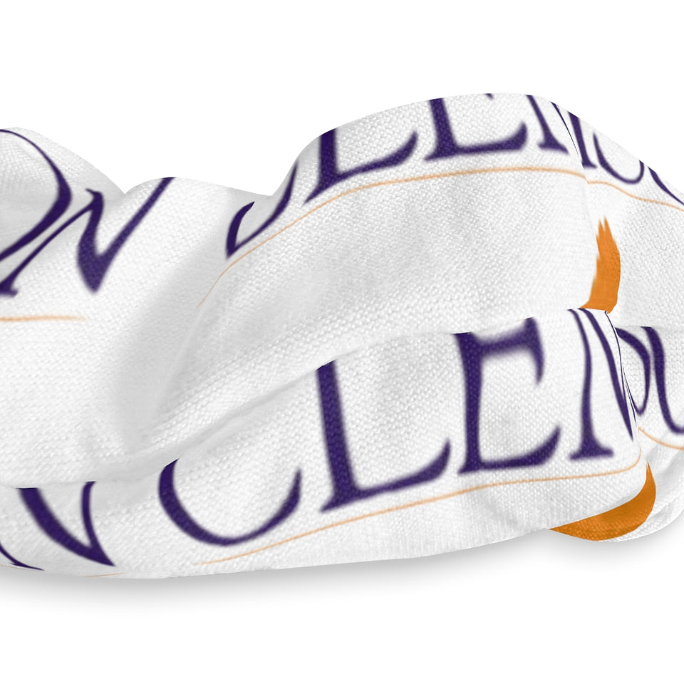 Clemson University Scrunchie