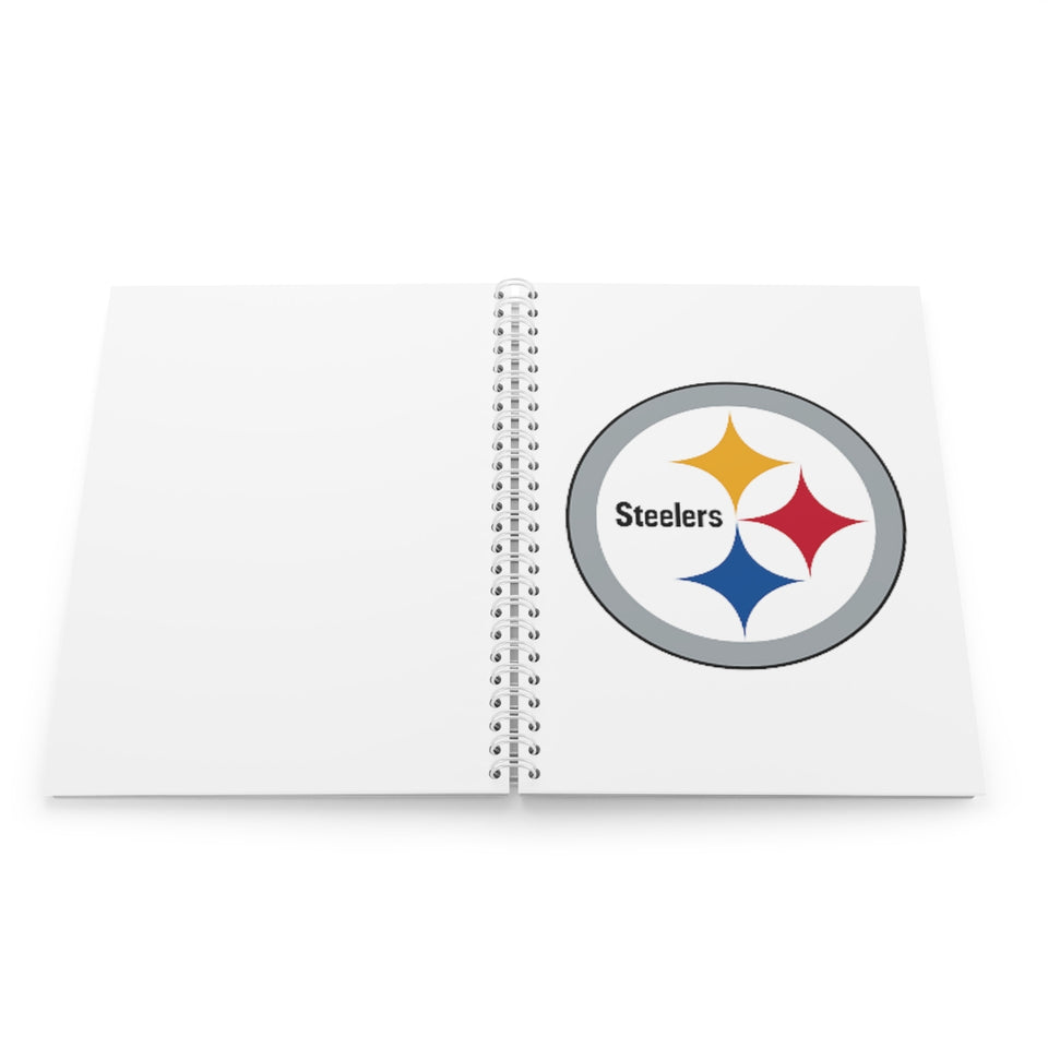 Pittsburgh Steelers Spiral Notebook