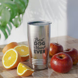 Best Dog Mom Ever Ringneck Tumbler, 20oz