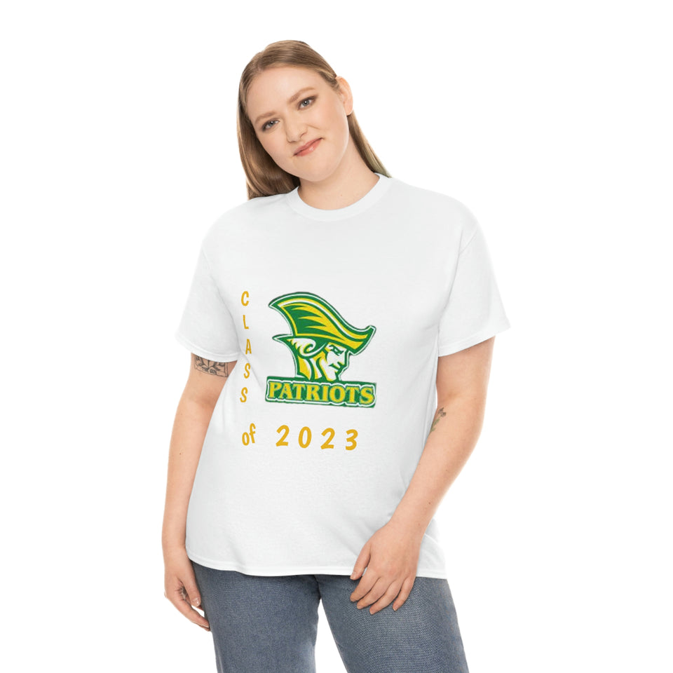 Independence Class of 2023 Unisex Heavy Cotton Tee