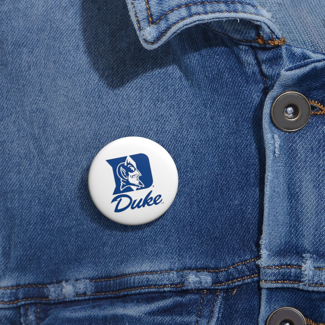 Duke Custom Pin Buttons