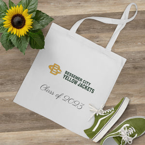 Bessemer City Yellow Jackets Class of 2023 Tote Bag