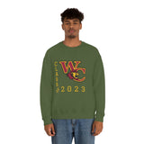 West Charlotte HS Class of 2023 Unisex Heavy Blend™ Crewneck Sweatshirt