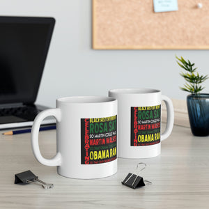 Celebrating Black History Month Ceramic Mug 11oz