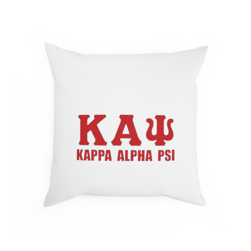 Kappa Alpha Psi Cushion