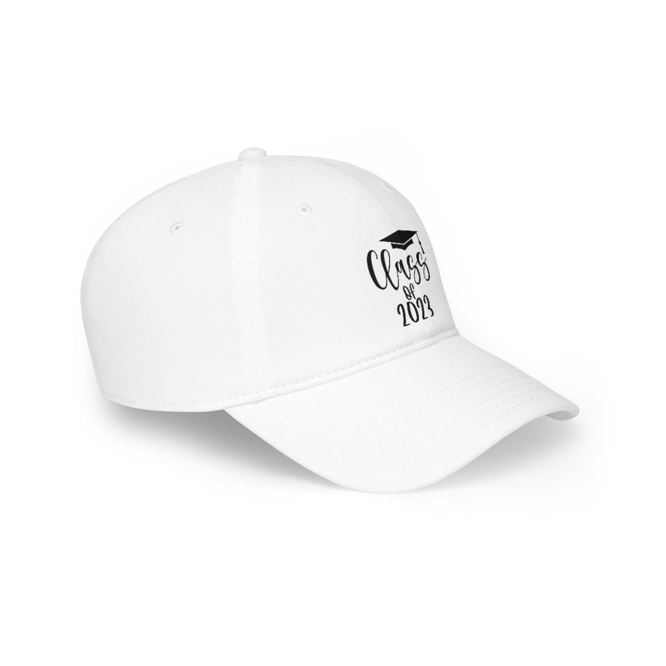 Class of 2023 Low Profile Baseball Cap