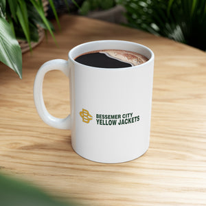 Bessemer City Yellow Jackets Ceramic Mug 11oz