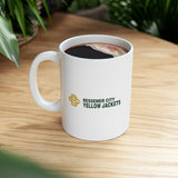 Bessemer City Yellow Jackets Ceramic Mug 11oz