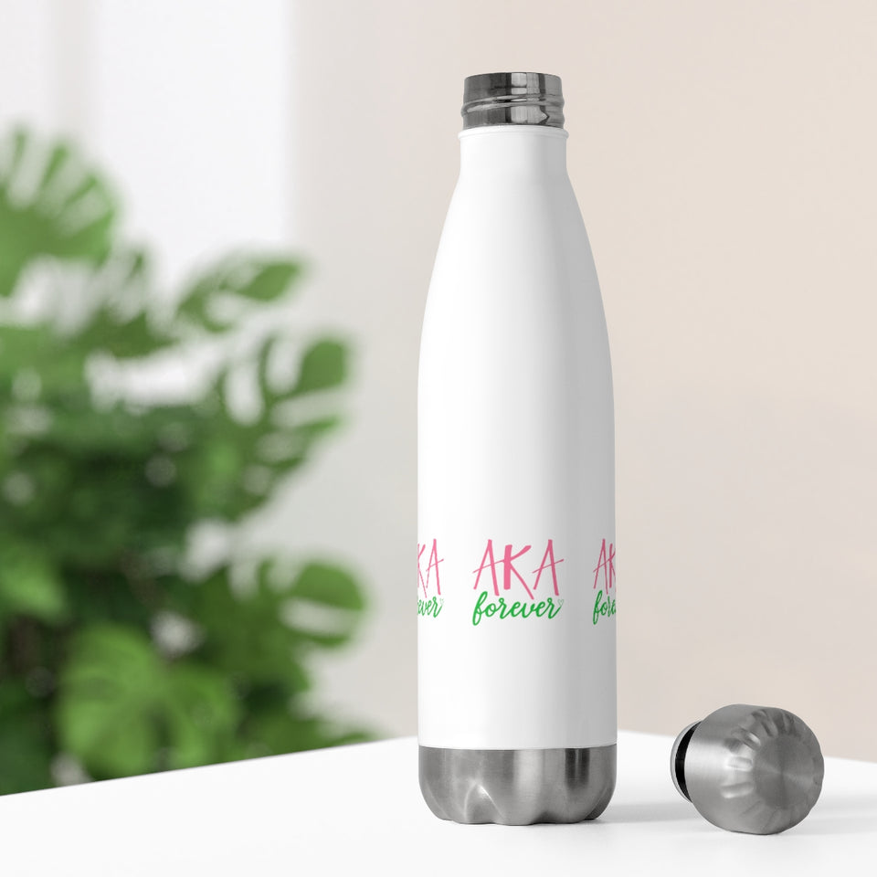 AKA Forever 20oz Insulated Bottle