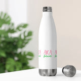 AKA Forever 20oz Insulated Bottle