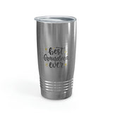 Best Grandma Ever Ringneck Tumbler, 20oz