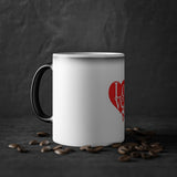 Delta Sigma Theta Sorority Magic Mug, 11oz