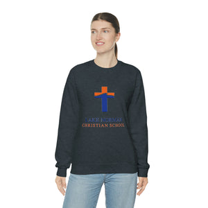 Lake Norman Christian School Unisex Heavy Blend™ Crewneck Sweatshirt