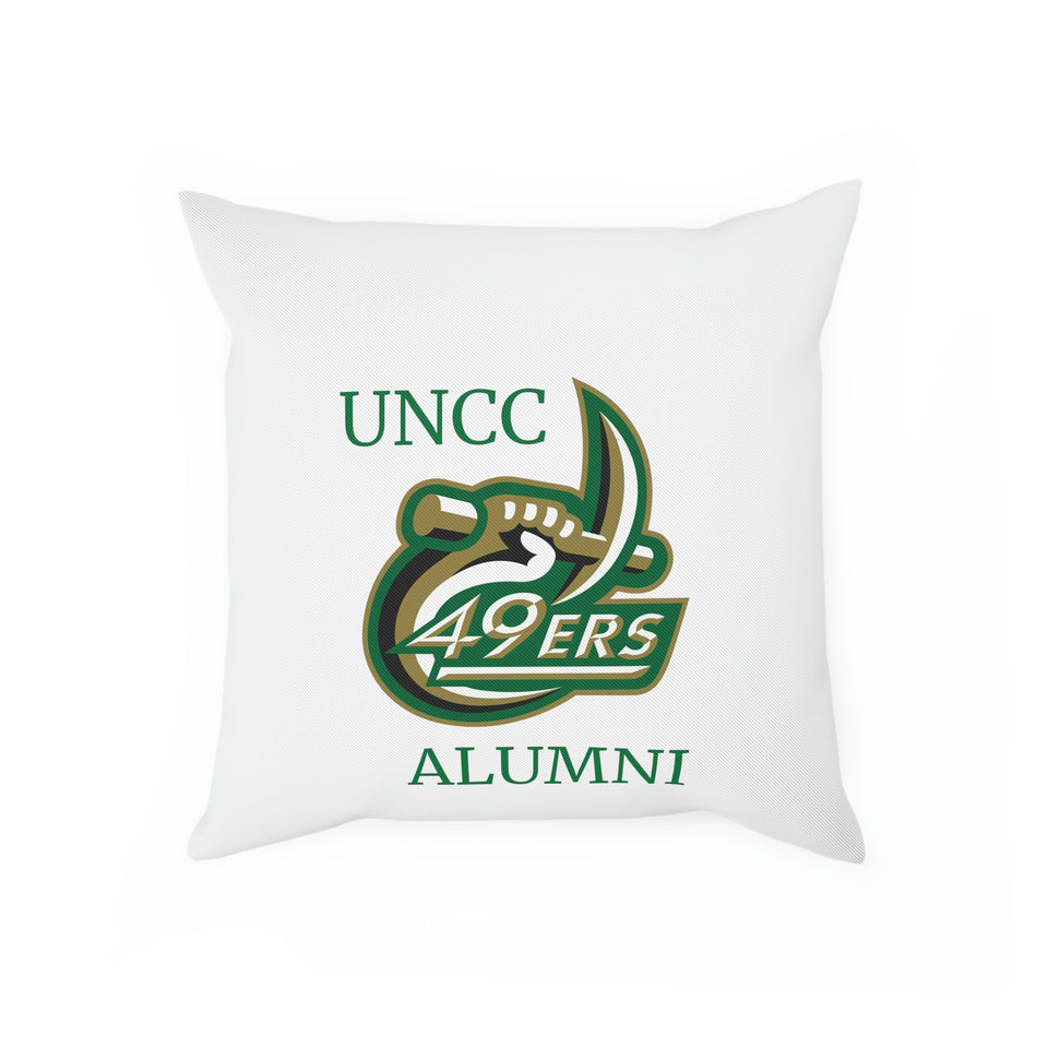 UNCC ALUMNI Cushion