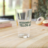 Bessemer City Pint Glass, 16oz