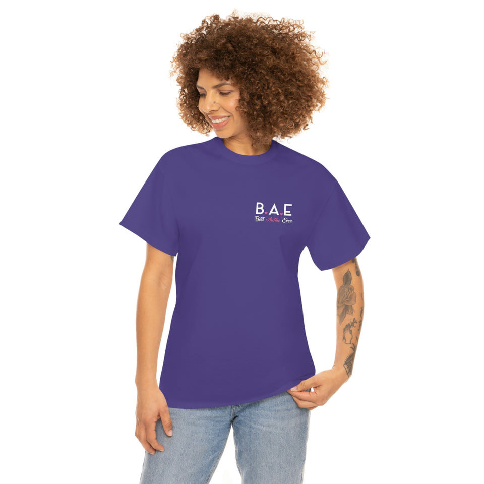 Best Aunt Ever Unisex Heavy Cotton Tee