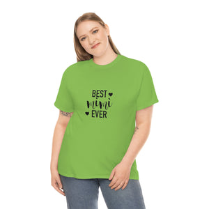 Best Mimi Ever Unisex Heavy Cotton Tee