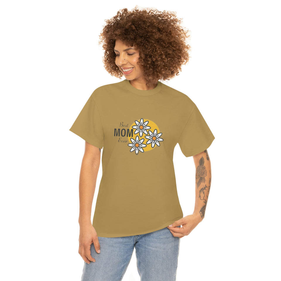 Best Mom Ever Unisex Heavy Cotton Tee