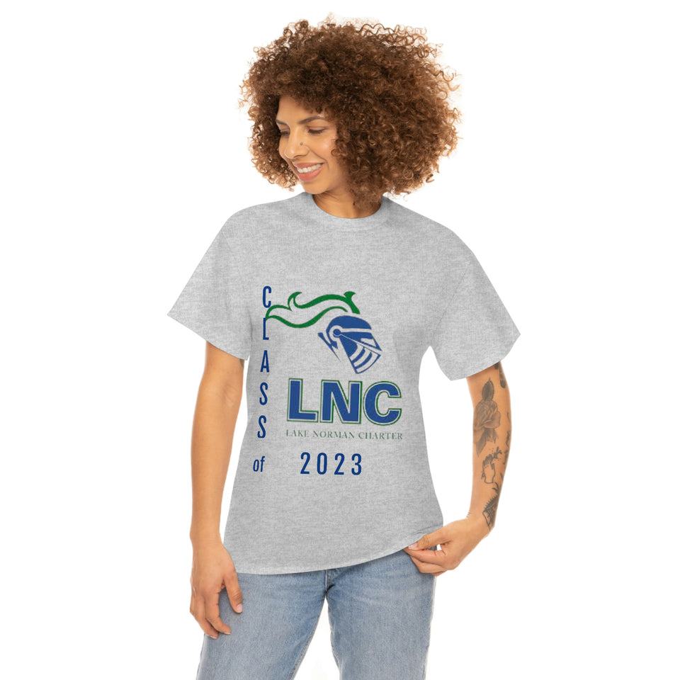 Lake Norman Charter Class of 2023 Unisex Heavy Cotton Tee