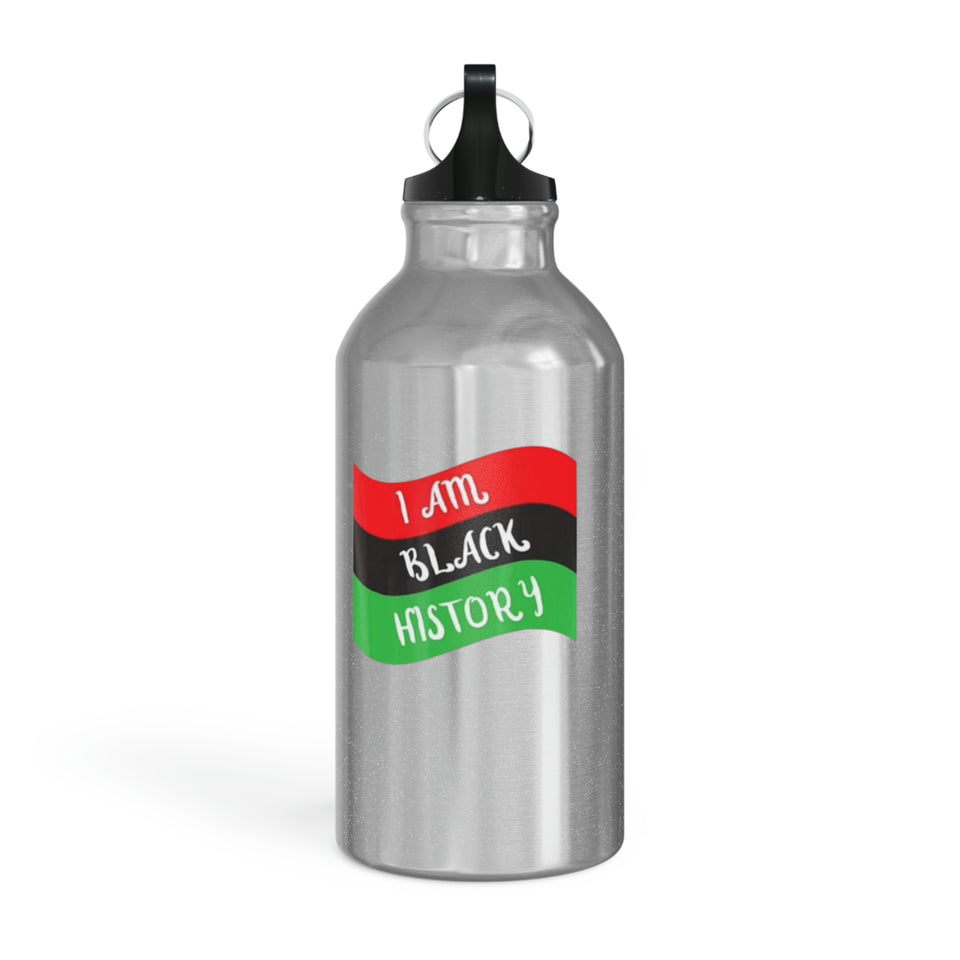 I Am Black History Oregon Sport Bottle