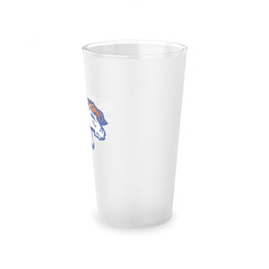 Marvin Ridge HS Frosted Pint Glass, 16oz