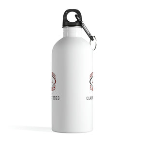 South Meck HS Class of 2023 Stainless Steel Water Bottle