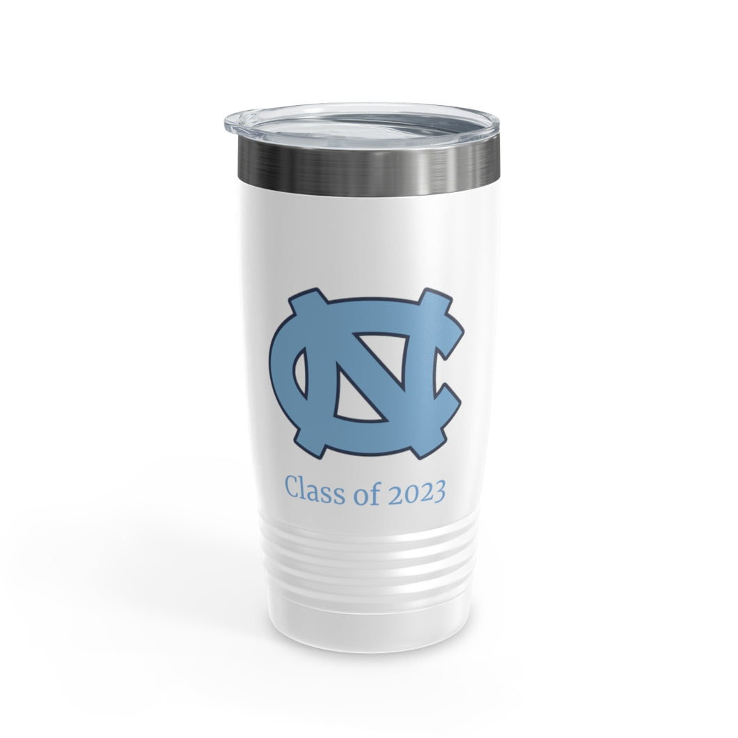 UNC Class of 2023 Ringneck Tumbler, 20oz