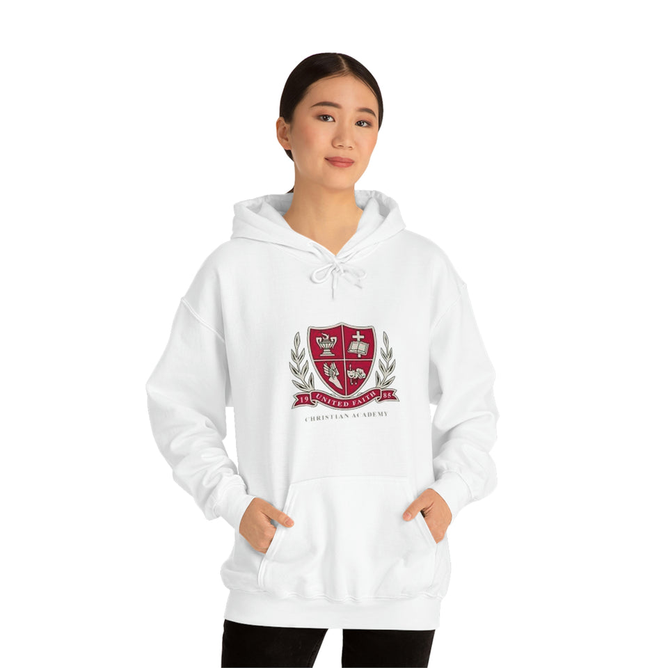 United Faith Christian Unisex Heavy Blend™ Hooded Sweatshirt