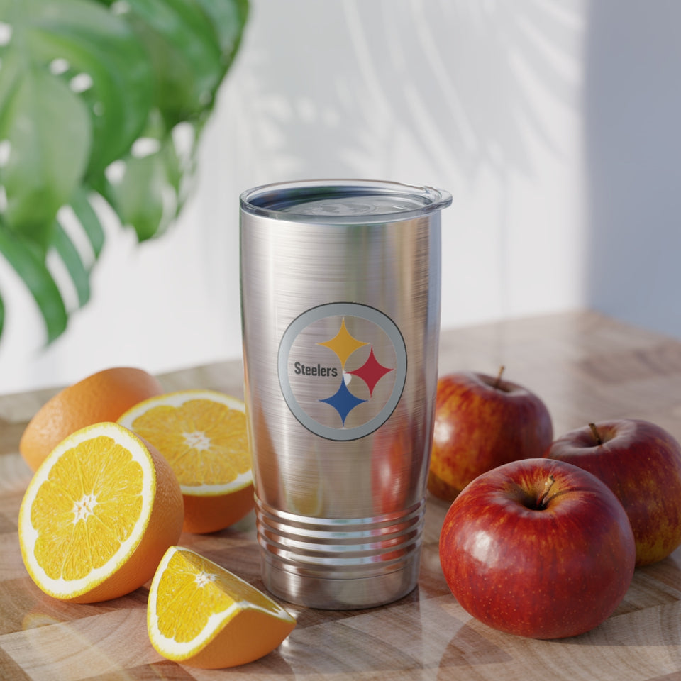 Pittsburgh Steelers Ringneck Tumbler, 20oz