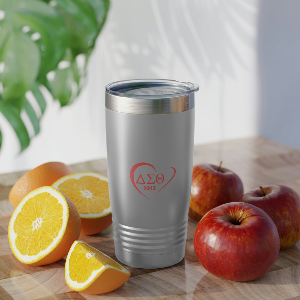 DST Heart Ringneck Tumbler, 20oz