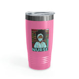 Black Nurse Ringneck Tumbler, 20oz