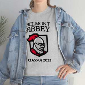 Belmont Abbey Class of 2023 Unisex Heavy Cotton Tee