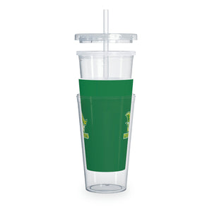 Independence Plastic Tumbler with Straw