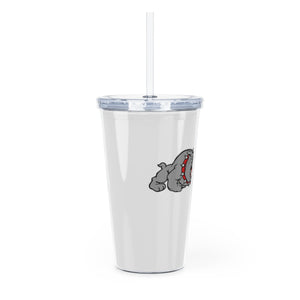 Butler Tumbler with Straw