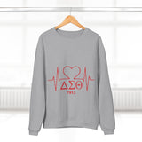 Delta Heartbeat Unisex Crew Neck Sweatshirt