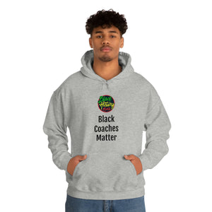 Black Coaches Matter Hooded Sweatshirt