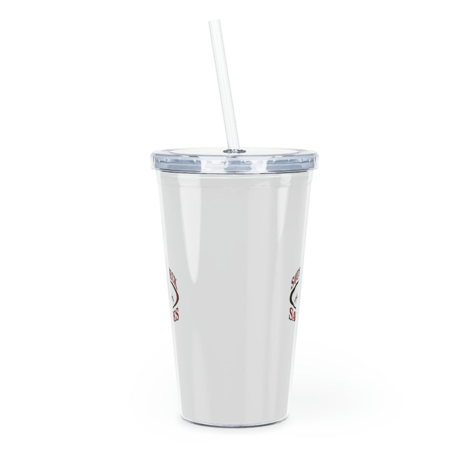 South Meck HS Plastic Tumbler with Straw