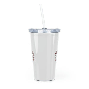South Meck HS Class of 2023 Plastic Tumbler with Straw