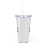 South Meck HS Class of 2023 Plastic Tumbler with Straw