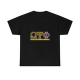Omega Psi Phi Unisex Heavy Cotton Tee