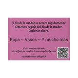 Spanish Mother's Day Yard Sign