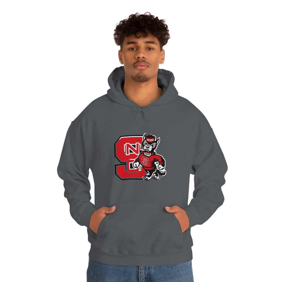 NC State Unisex Heavy Blend™ Hooded Sweatshirt