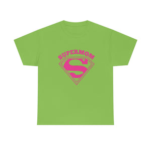 Super Mom Unisex Heavy Cotton Tee