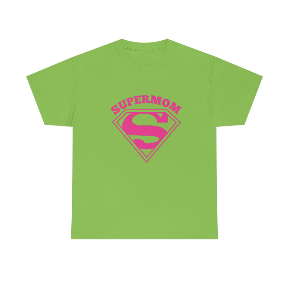 Super Mom Unisex Heavy Cotton Tee