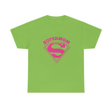 Super Mom Unisex Heavy Cotton Tee