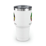 Black Realtors Matter Ringneck Tumbler, 30oz